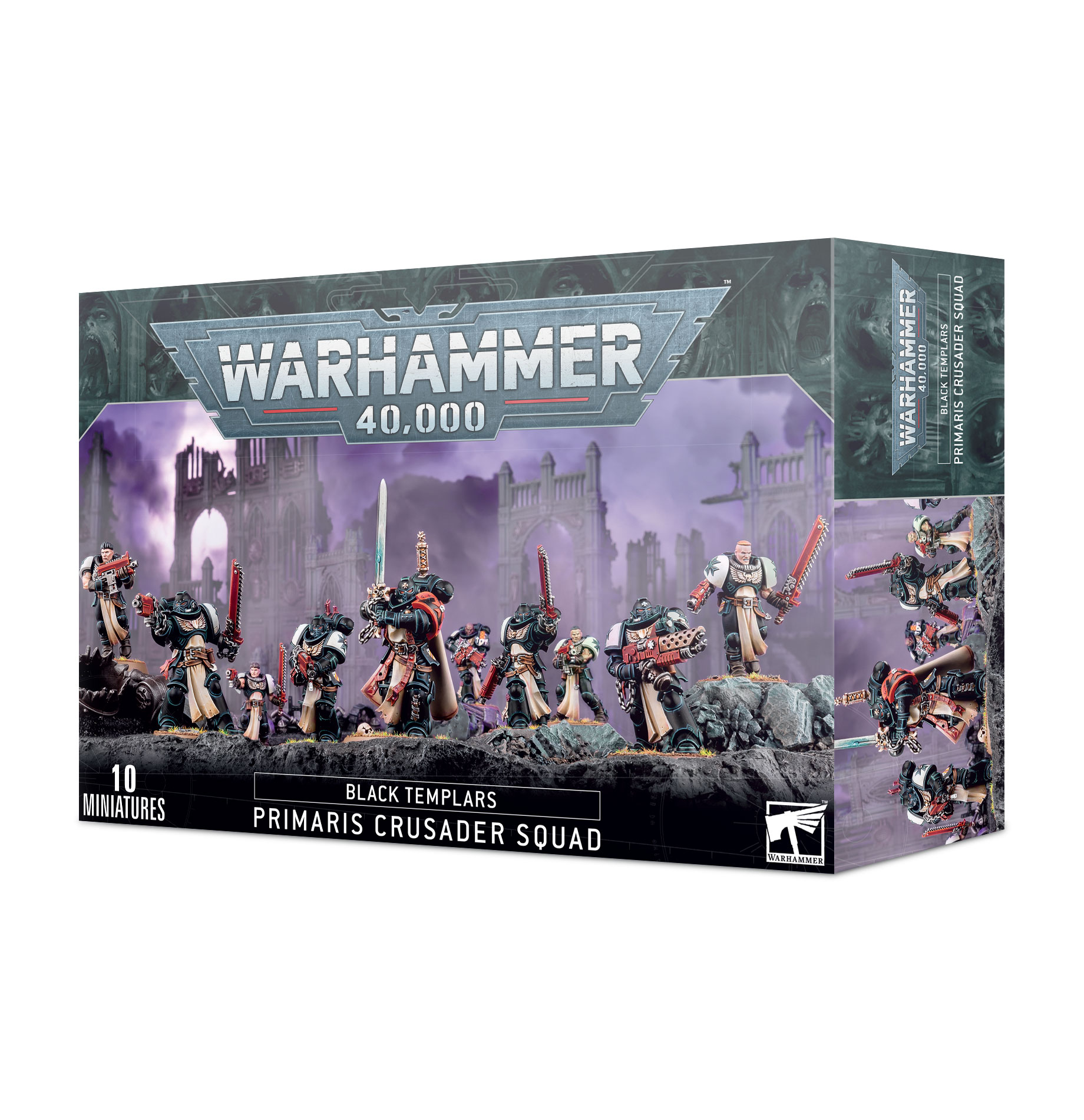 Black Templars: Primaris Crusader Squad (SL: 3)